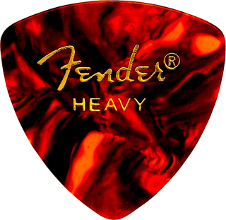 Fender 346 Medium triangle pengető 