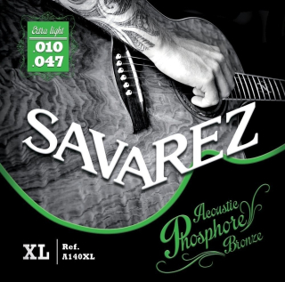 Savarez A140XL akusztikus gitár húrszett (.010)